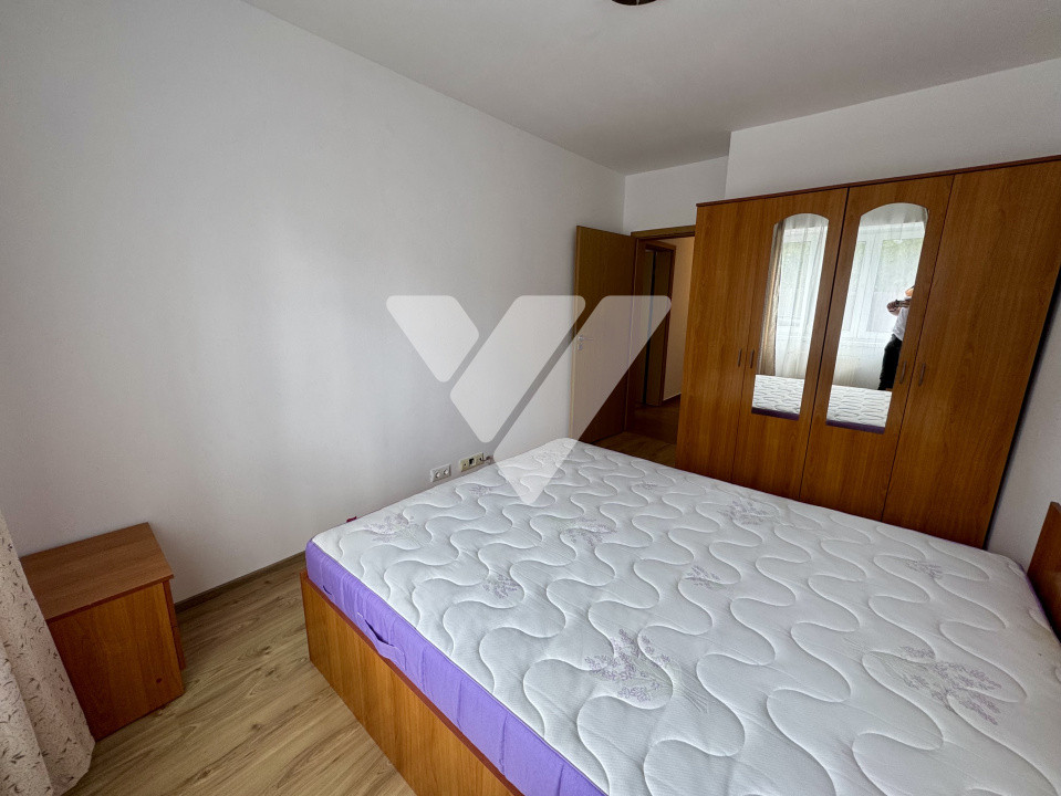 Apartament 2 camere decomandat mobilat si loc parcare - Terezian Sibiu