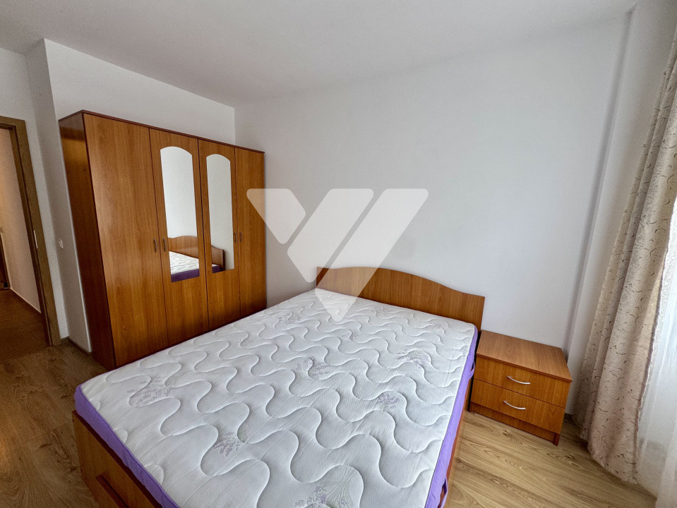 Apartament 2 camere decomandat mobilat si loc parcare - Terezian Sibiu