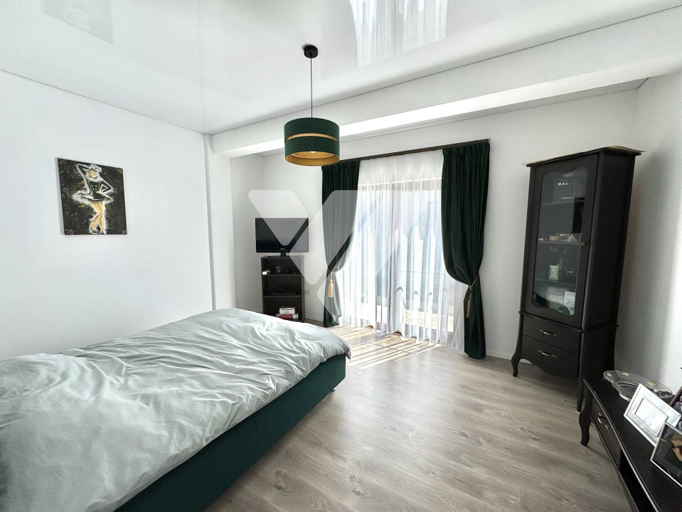 Casa de lux 4 camere terasa pivnita si teren 1007 mp Daia Noua Sibiu