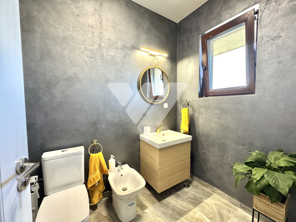 Casa de lux 4 camere terasa pivnita si teren 1007 mp Daia Noua Sibiu