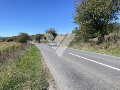 Teren intravilan cu PUZ aprobat – ideal pentru casa ta, la doar 17 km de Sibiu!