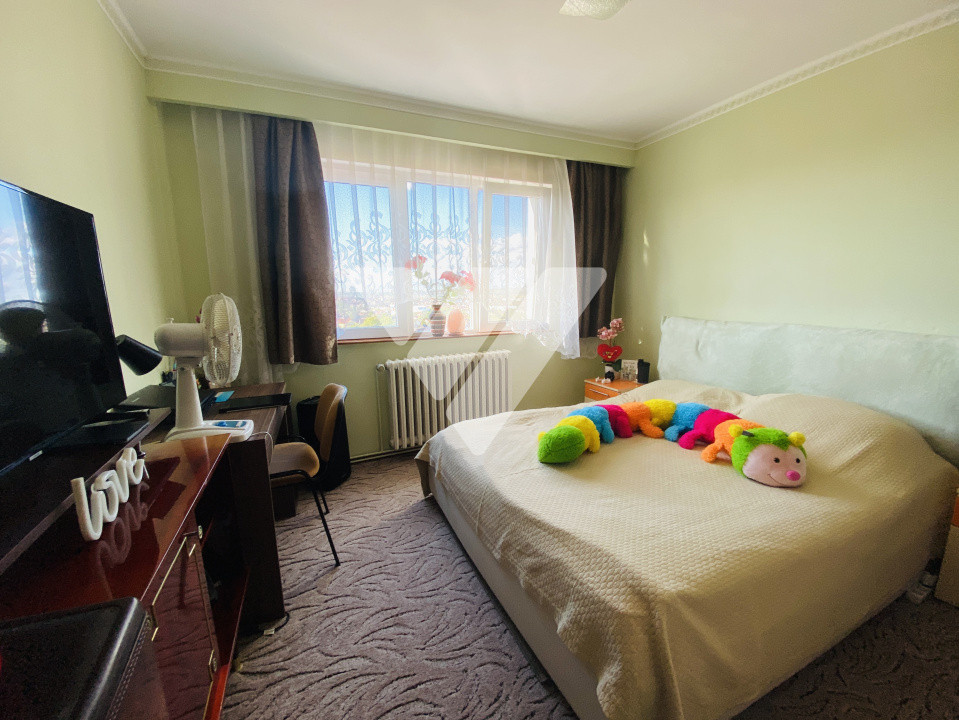Apartament 3 camere mobilat 63 mp Vasile Aaron Sibiu 