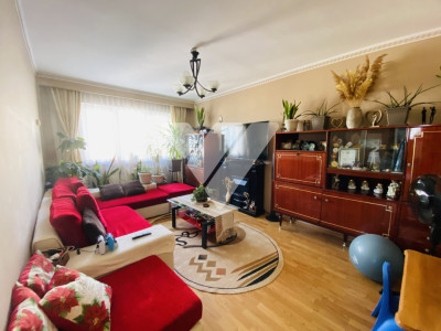 Apartament 3 camere mobilat 63 mp Vasile Aaron Sibiu 