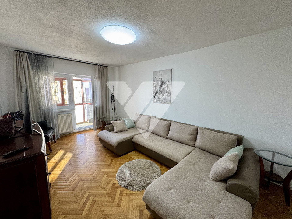 Apartament 3 camere decomandat de inchiriat etaj 3 in Strand Sibiu