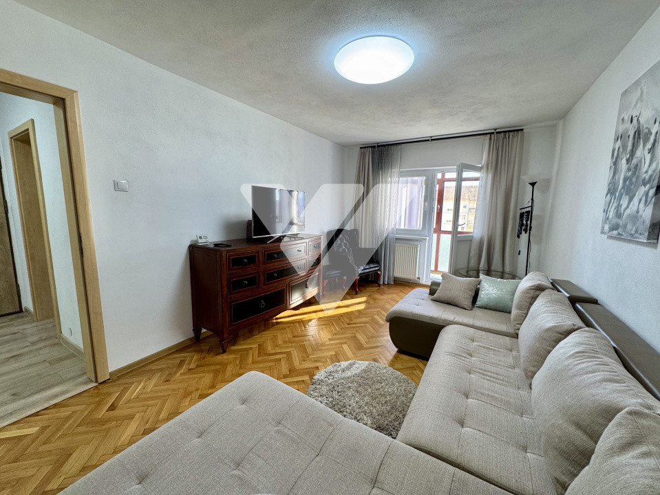 Apartament 3 camere decomandat de inchiriat etaj 3 in Strand Sibiu