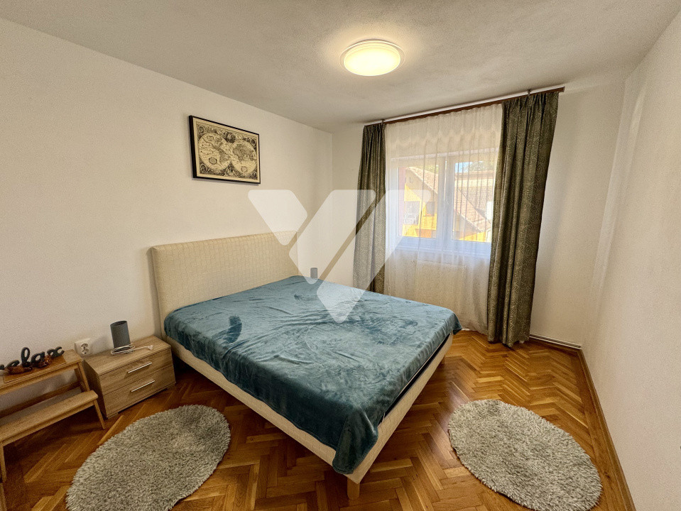 Apartament 3 camere decomandat de inchiriat etaj 3 in Strand Sibiu