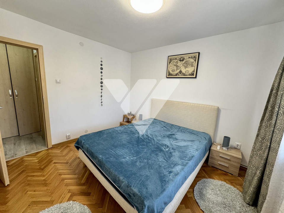 Apartament 3 camere decomandat de inchiriat etaj 3 in Strand Sibiu