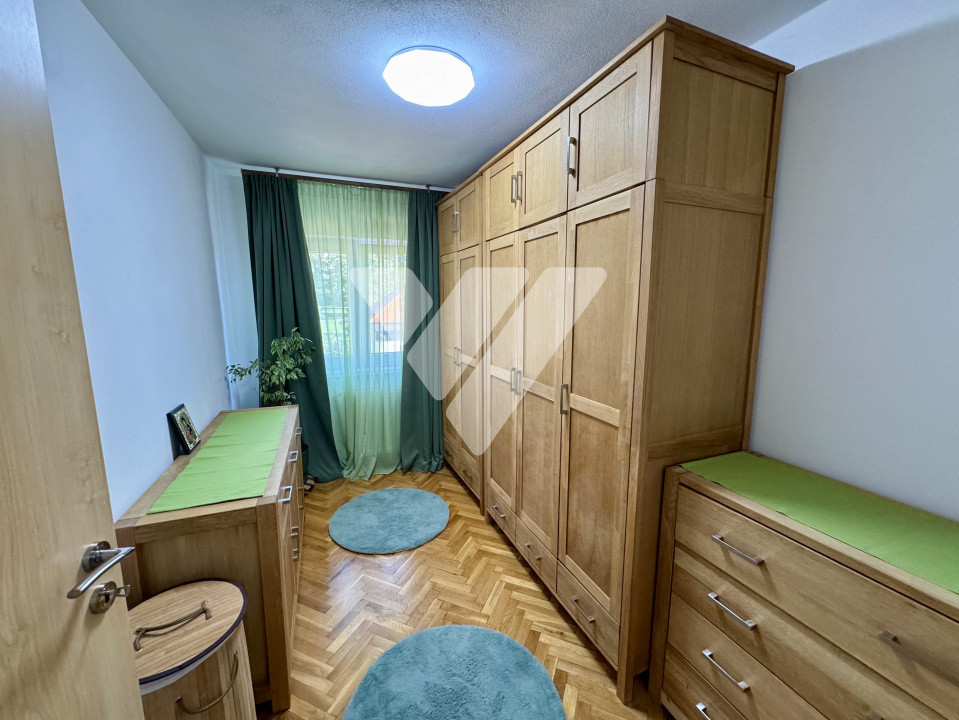 Apartament 3 camere decomandat de inchiriat etaj 3 in Strand Sibiu