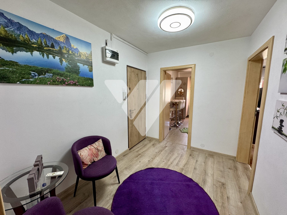 Apartament 3 camere decomandat de inchiriat etaj 3 in Strand Sibiu