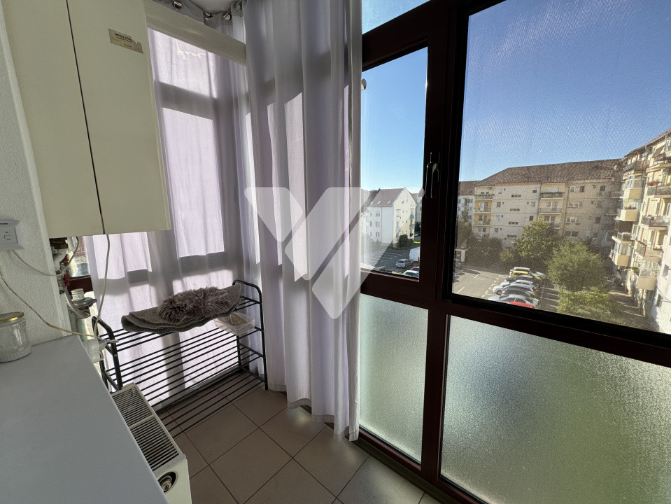 Apartament 3 camere decomandat de inchiriat etaj 3 in Strand Sibiu