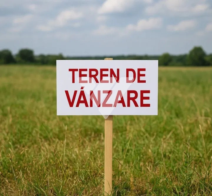 Teren intravilan 1230 mp de vanzare - zona Sadu, Sibiu 