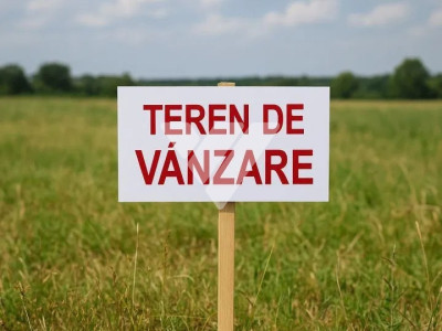 Teren intravilan 1230 mp de vanzare - zona Sadu, Sibiu 