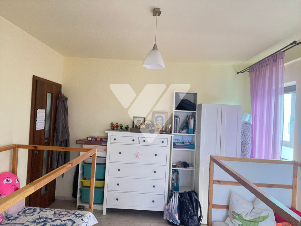 Apartament 3 camere 55 mp + balcon mobilat utilat  Doamna Stanca Sibiu