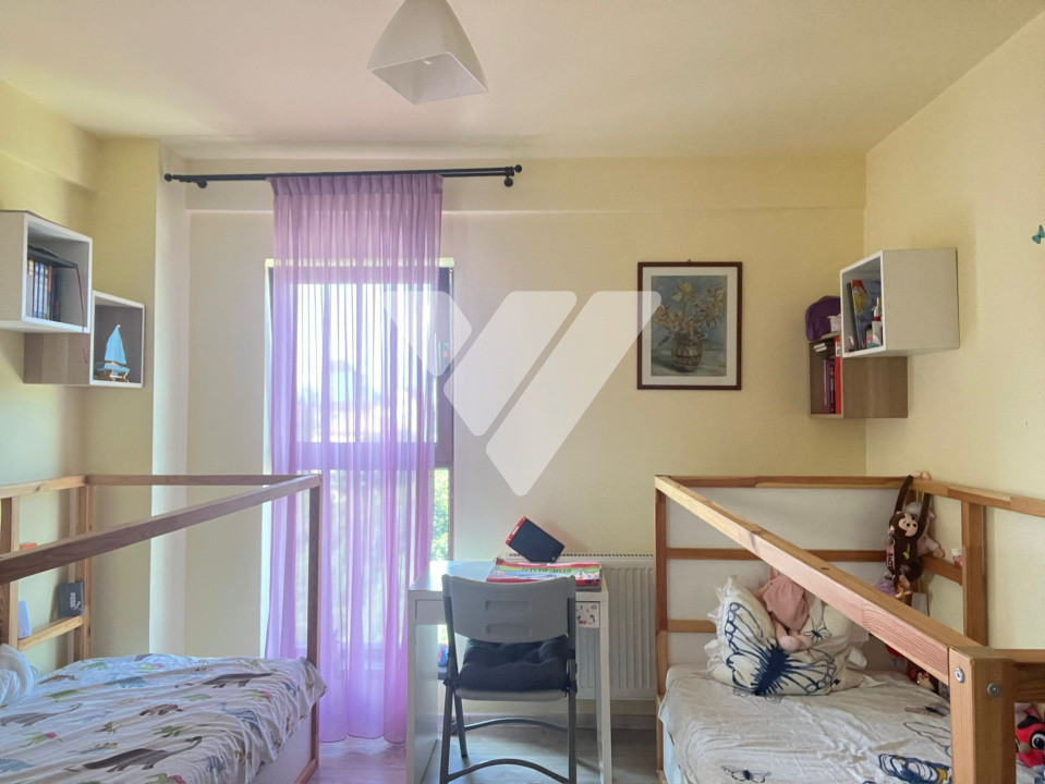 Apartament 3 camere 55 mp + balcon mobilat utilat  Doamna Stanca Sibiu