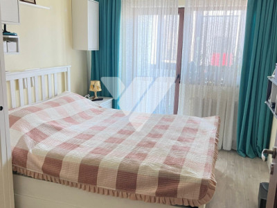 Apartament 3 camere 55 mp + balcon mobilat utilat  Doamna Stanca Sibiu