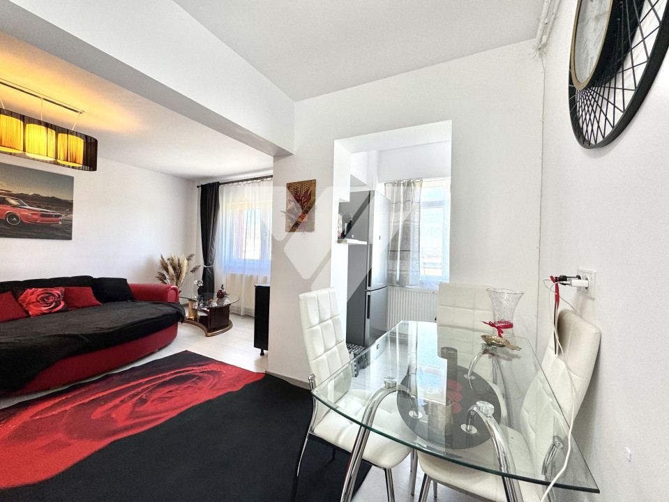 Apartament 1 camera si balcon 32 mp mobilata si pivnita Lazaret Sibiu