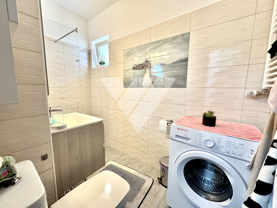 Apartament 1 camera si balcon 32 mp mobilata si pivnita Lazaret Sibiu