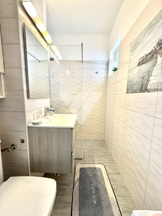 Apartament 1 camera si balcon 32 mp mobilata si pivnita Lazaret Sibiu