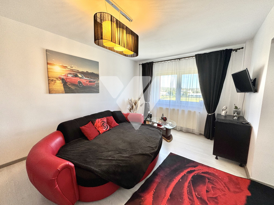 Apartament 1 camera si balcon 32 mp mobilata si pivnita Lazaret Sibiu