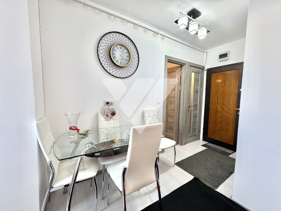 Apartament 1 camera si balcon 32 mp mobilata si pivnita Lazaret Sibiu