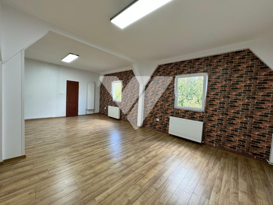 Spațiu comercial 63 mp 2 camere +baie terasă și parcare Selimbar Sibiu
