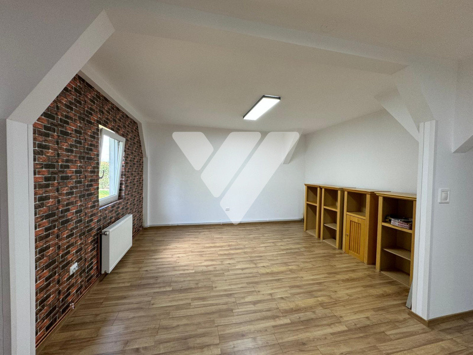 Spațiu comercial 63 mp 2 camere +baie terasă și parcare Selimbar Sibiu