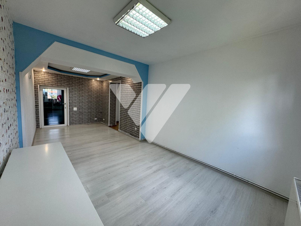 Spațiu comercial 63 mp 2 camere +baie terasă și parcare Selimbar Sibiu
