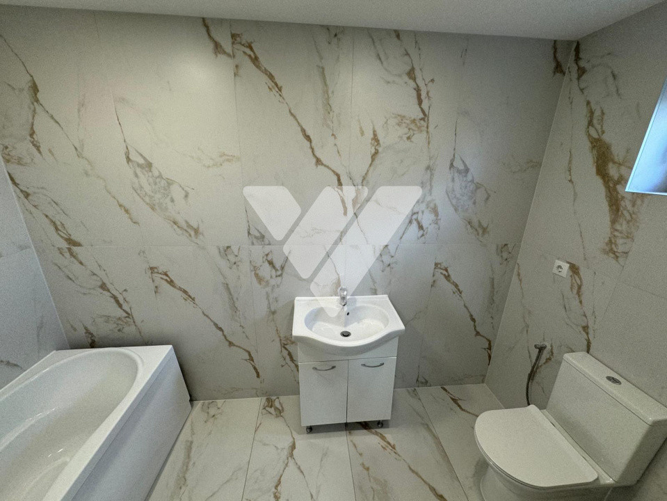 Spațiu comercial 63 mp 2 camere +baie terasă și parcare Selimbar Sibiu