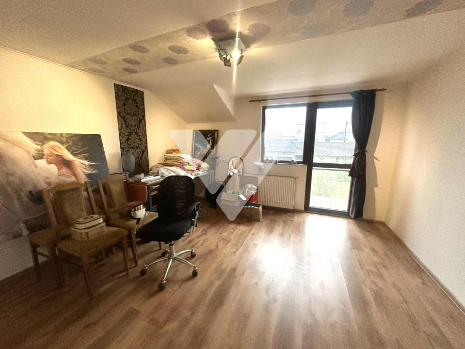 Casa individuala 5 camere si 470 mp teren in Selimbar Sibiu