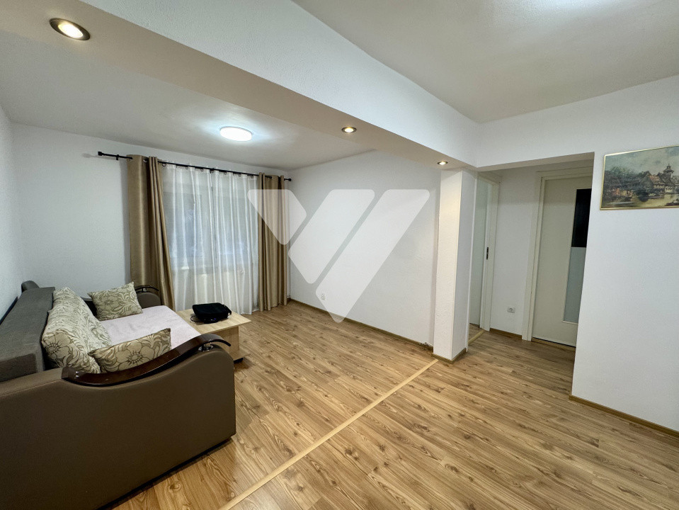 Apartament 3 camere 2 bai mobilat 66 mp si pivnita - Terezian Sibiu