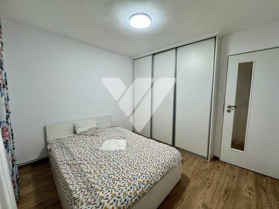Apartament 3 camere 2 bai mobilat 66 mp si pivnita - Terezian Sibiu