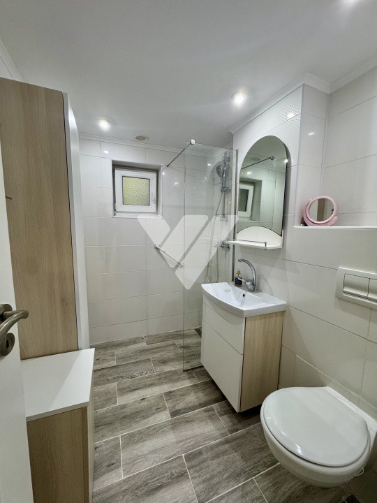 Apartament 3 camere 2 bai mobilat 66 mp si pivnita - Terezian Sibiu