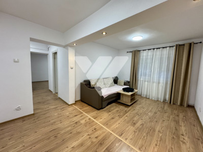 Apartament 3 camere 2 bai mobilat 66 mp si pivnita - Terezian Sibiu