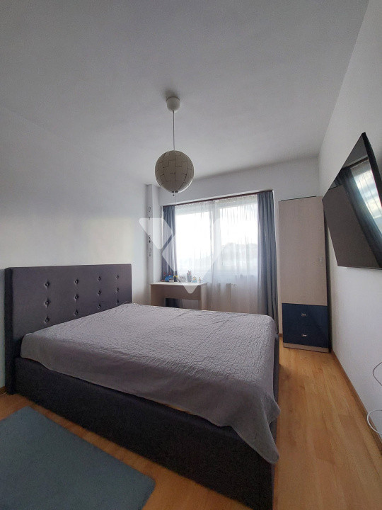 Apartament 2 camere decomandat mobilat parcare zona Terezian Sibiu