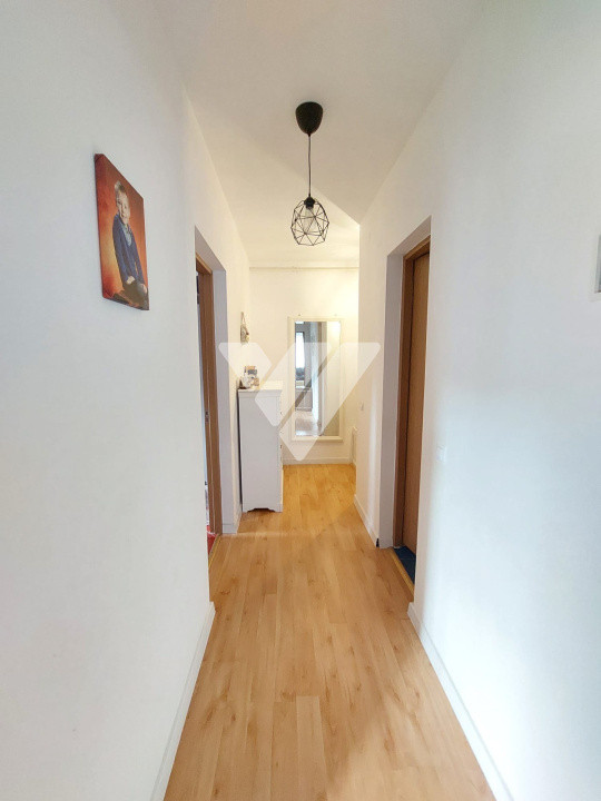 Apartament 2 camere decomandat mobilat parcare zona Terezian Sibiu