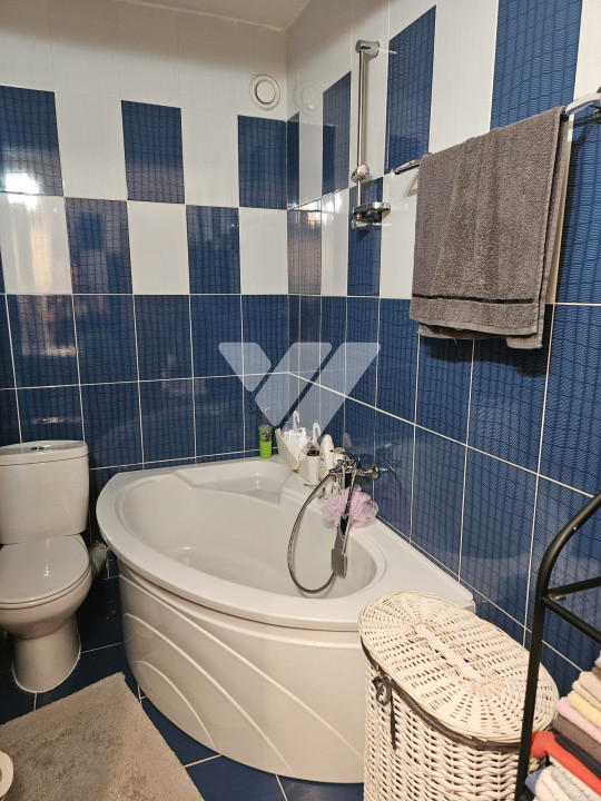 Apartament 2 camere decomandat mobilat parcare zona Terezian Sibiu