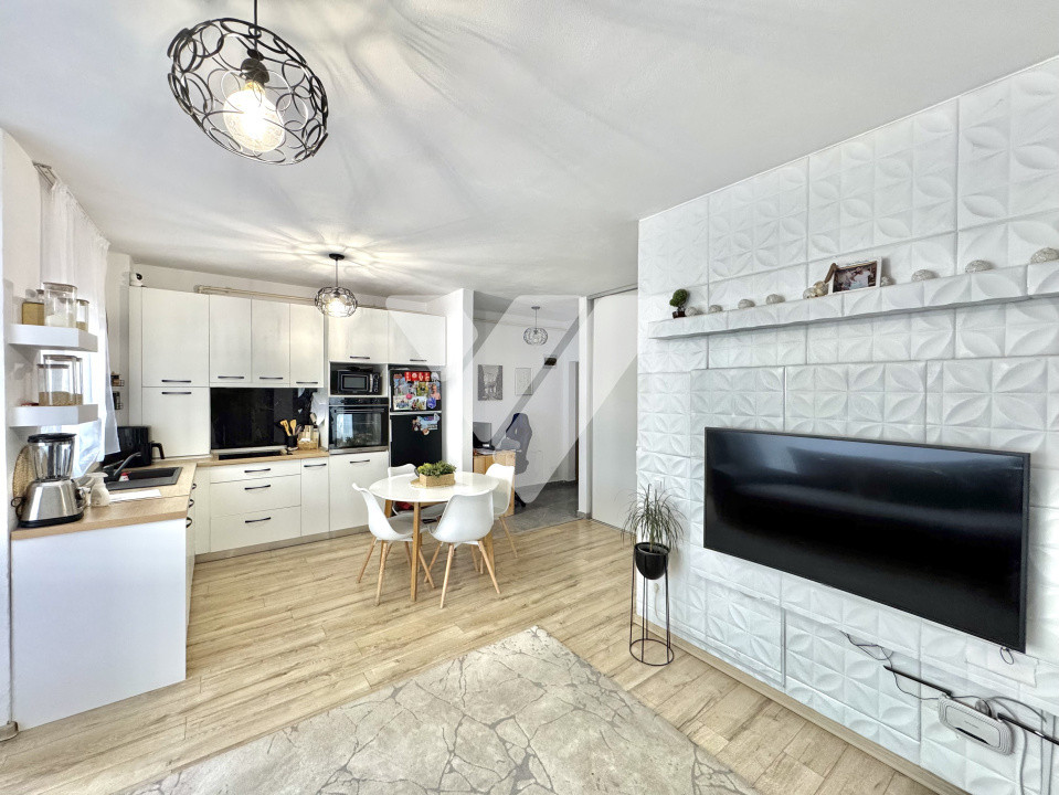Apartament 3 camere mobilat si gradina 125 mp - Cartierul Arhitectilor