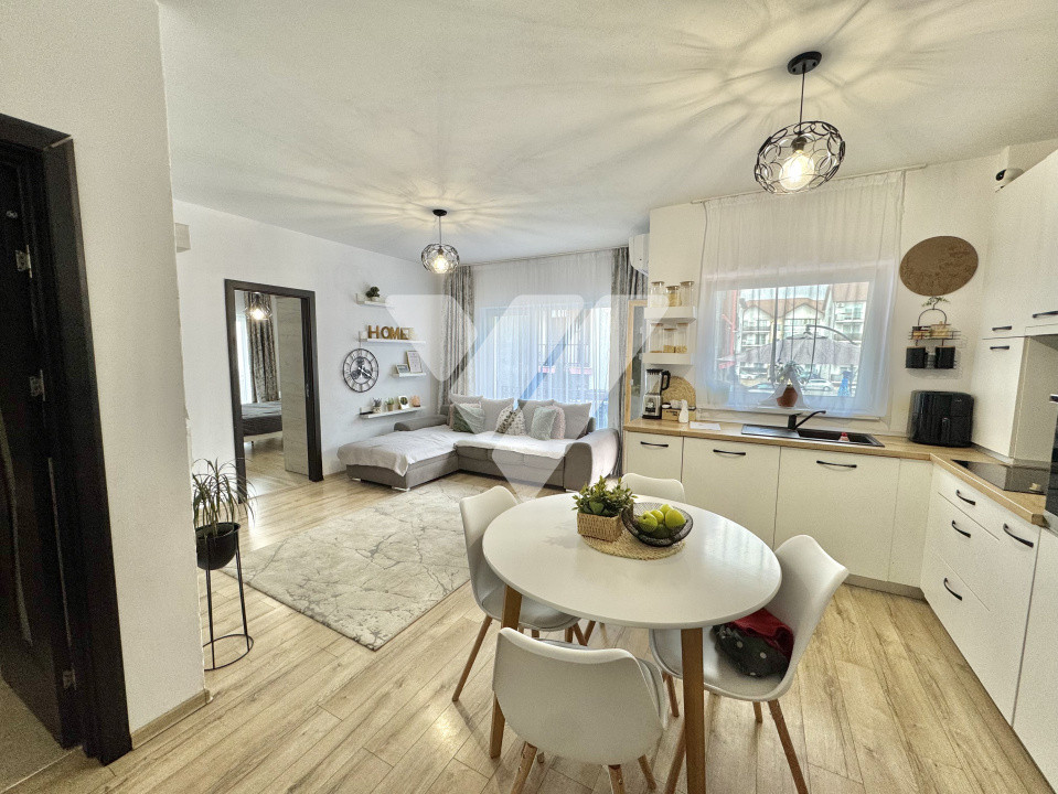Apartament 3 camere mobilat si gradina 125 mp - Cartierul Arhitectilor