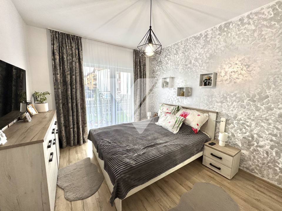 Apartament 3 camere mobilat si gradina 125 mp - Cartierul Arhitectilor