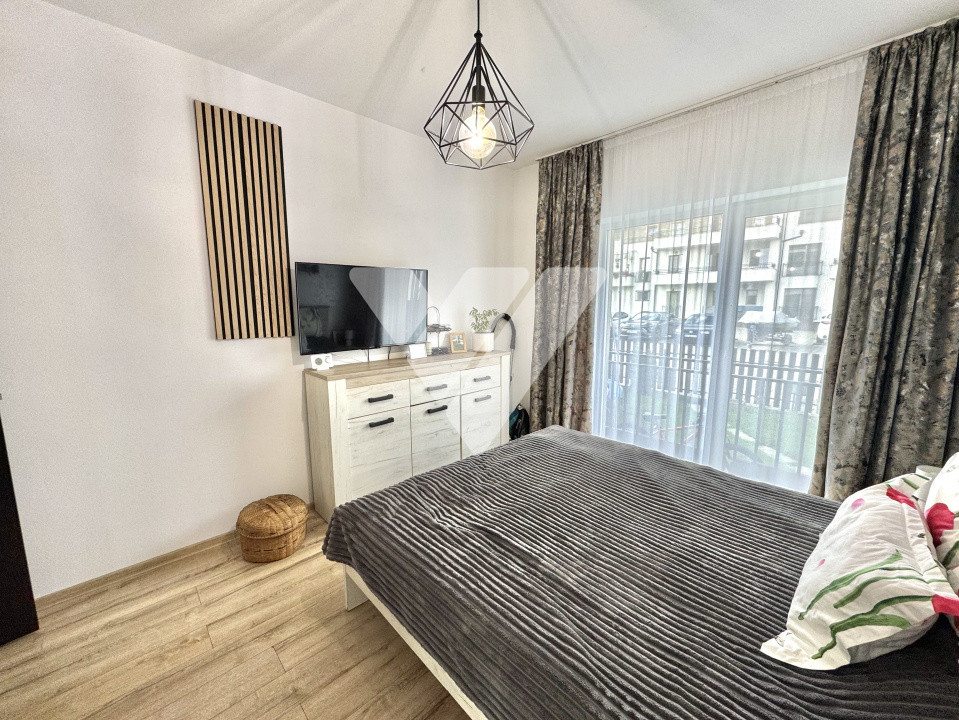 Apartament 3 camere mobilat si gradina 125 mp - Cartierul Arhitectilor