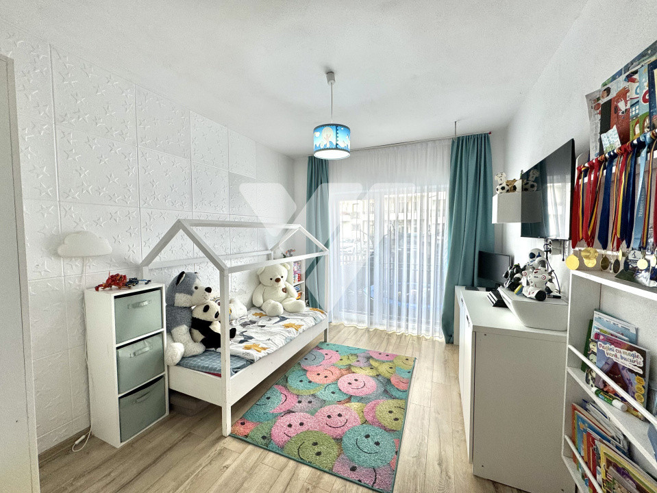 Apartament 3 camere mobilat si gradina 125 mp - Cartierul Arhitectilor