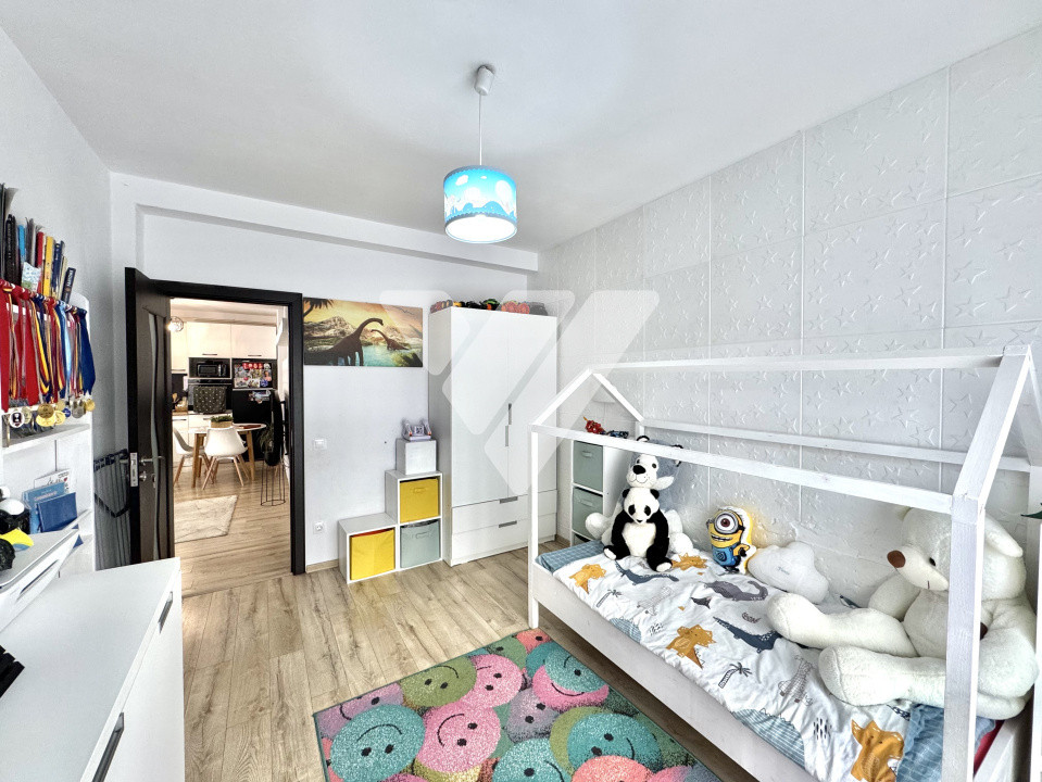 Apartament 3 camere mobilat si gradina 125 mp - Cartierul Arhitectilor