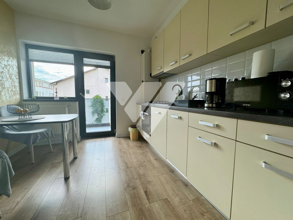 Apartament 2 camere decomandat mobilat etaj 2 zona Mall Selimbar