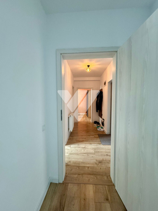 Apartament 2 camere decomandat mobilat etaj 2 zona Mall Selimbar