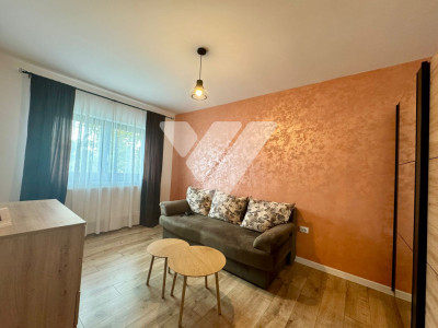 Apartament 2 camere decomandat mobilat etaj 2 zona Mall Selimbar