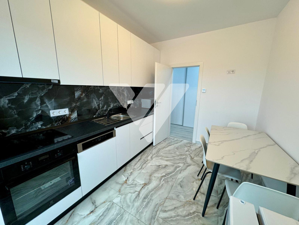 Penthouse 2 camere 2 terase mari Prima închiriere Cartier Tineretului