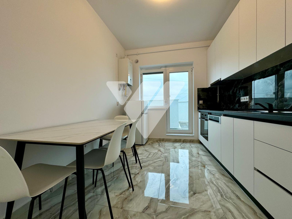 Penthouse 2 camere 2 terase mari Prima închiriere Cartier Tineretului