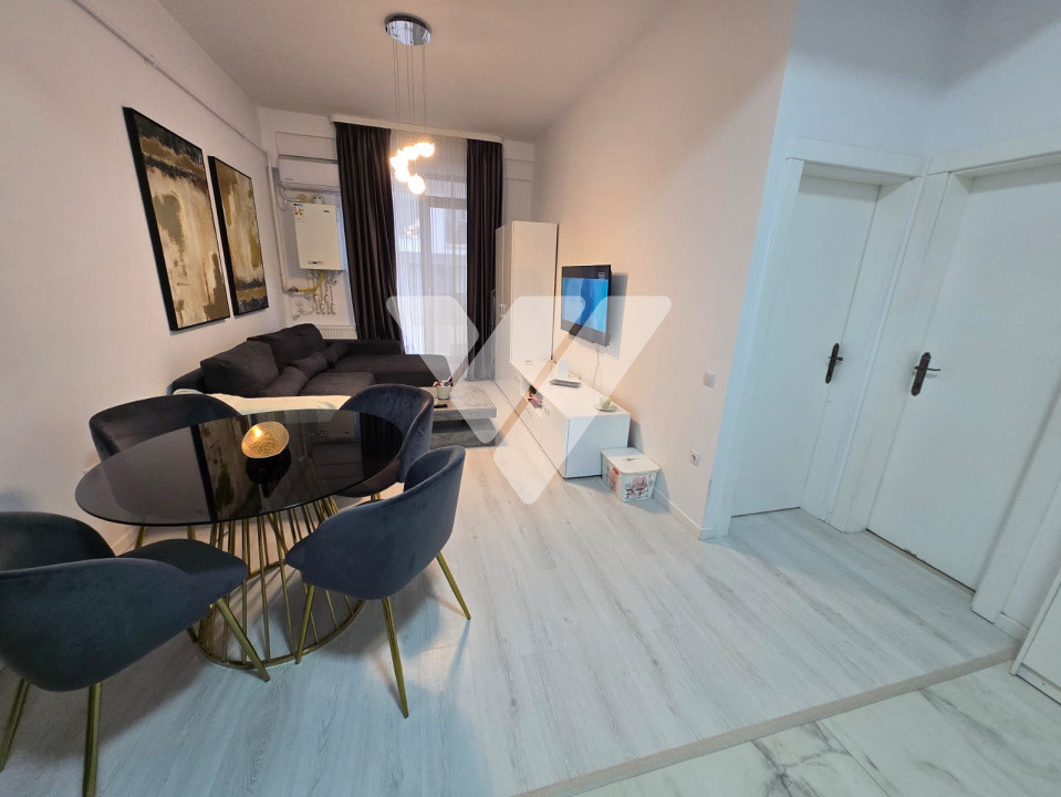 Apartament 2 camere  mobilat utilat Zona Doamna Stanca