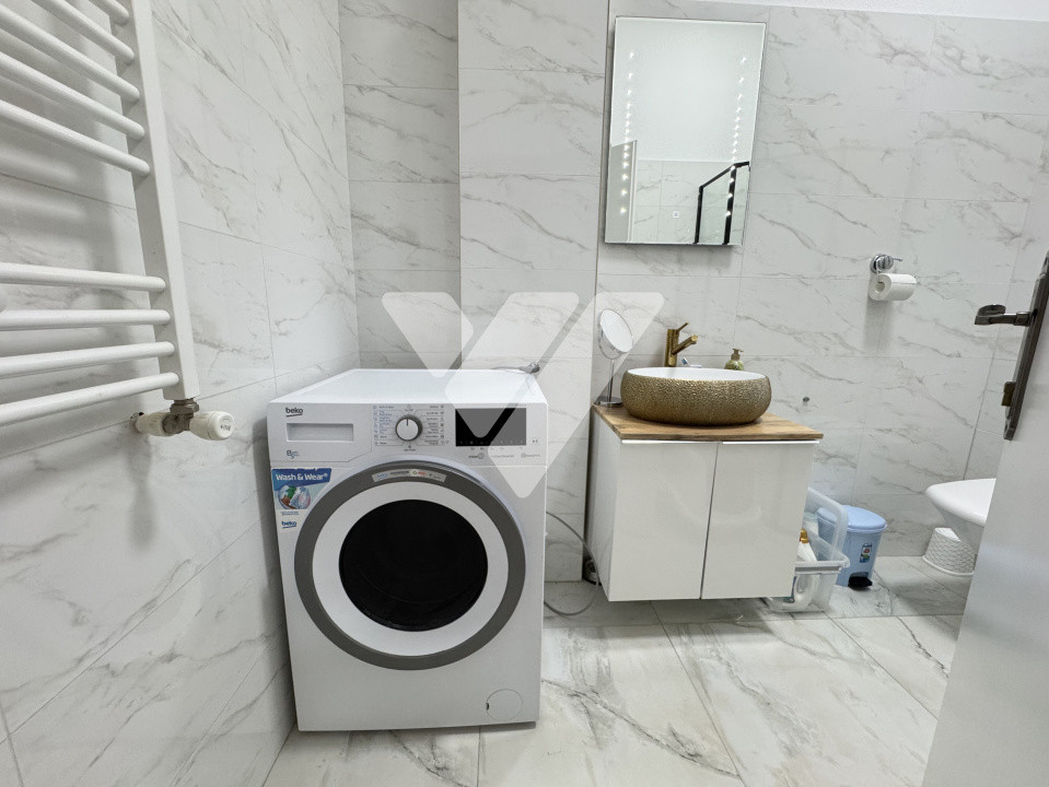 Apartament 2 camere mobilat utilat Zona Doamna Stanca