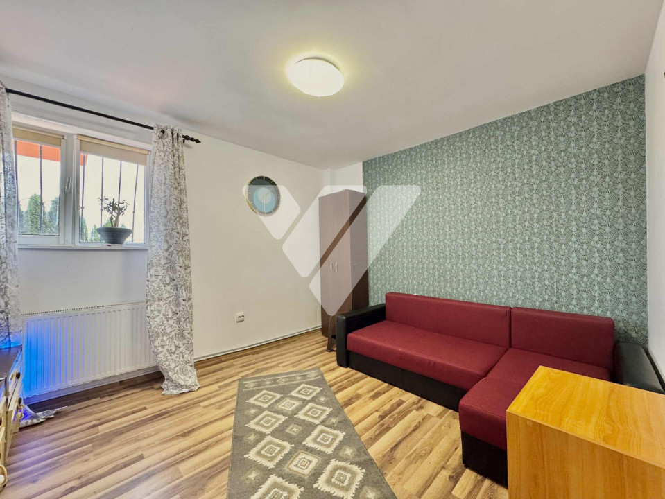 Garsoniera 28 mp utili la parter zona Strand Sibiu 